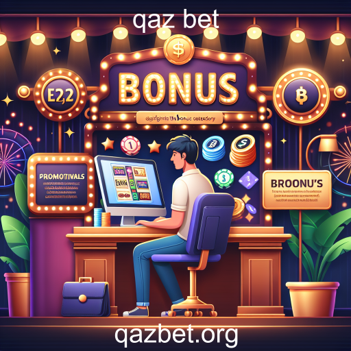 Explorando a Categoria de Bônus no Qaz Bet