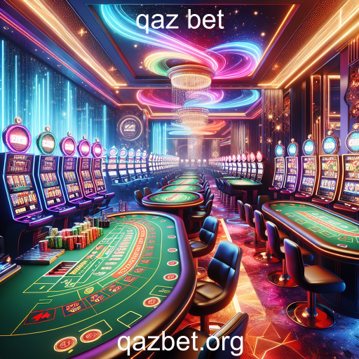 Atrações do Cassino Online no 'qaz bet': Entretenimento e Emoção