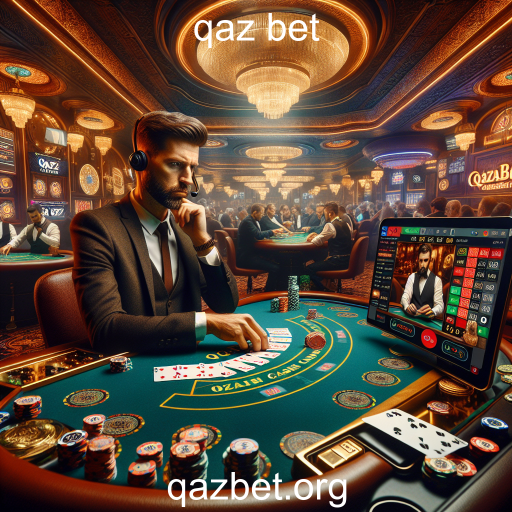 Descubra a Emoção da Categoria 'Ao Vivo' no Qaz Bet