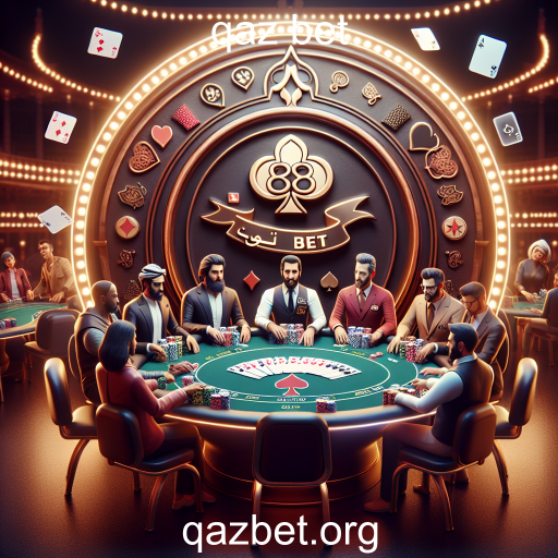 Mergulhe no Universo do Pôquer com Qaz Bet